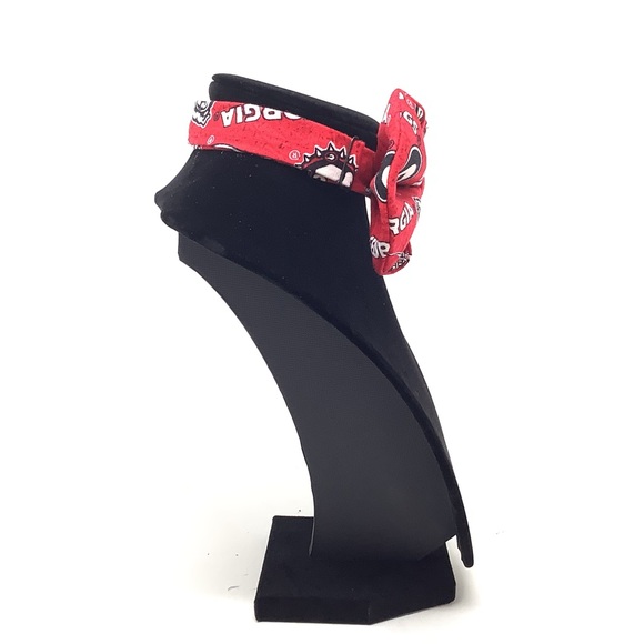 University of Georgia Handcrafted Bow Tie - 01 - Picture 4 of 13